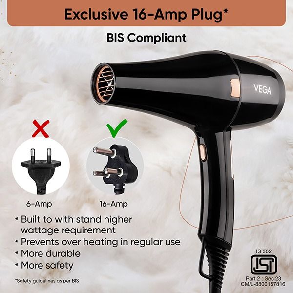 Pro-Xpert 2200-2400 Watts Hair Dryer - VHDP-03
