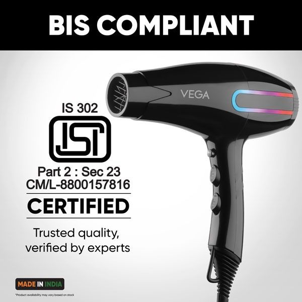 VEGA BLOW PRO  2200-2400W HAIR DRYER - VHDP-05