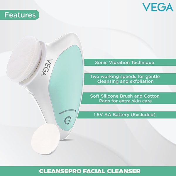 VEGA CleansePro Facial Cleanser (VHFC-03)