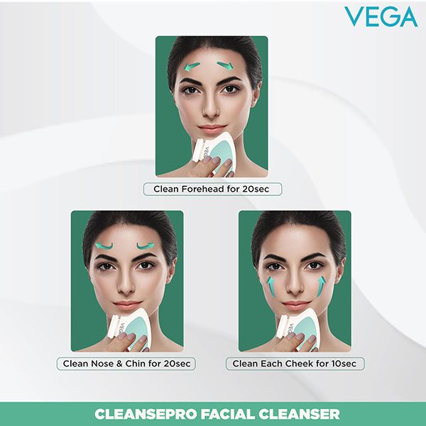 VEGA CleansePro Facial Cleanser (VHFC-03)