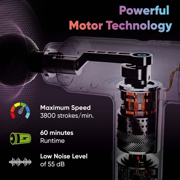 MET (Muscle Ease Therapy) Hand Massager Gun - VHMG-01