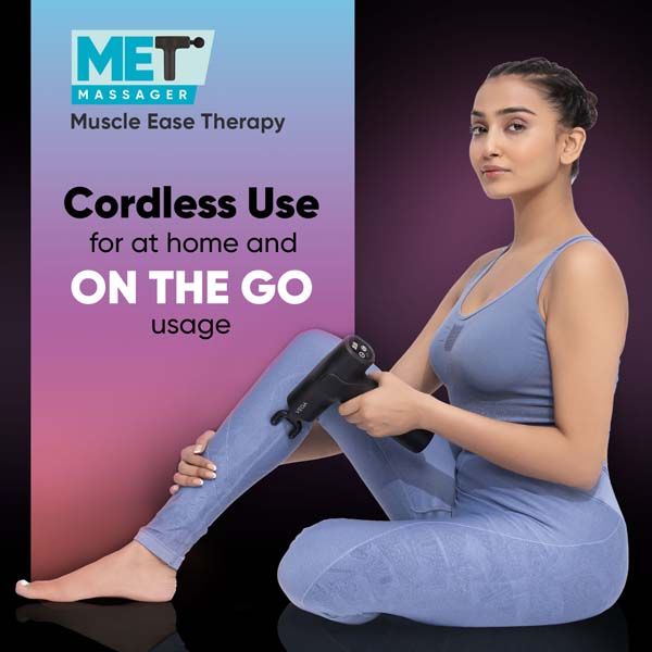 MET (Muscle Ease Therapy) Hand Massager Gun - VHMG-01