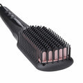 VEGA Black-Shine Hair Straightening Brush-VHSB-04
