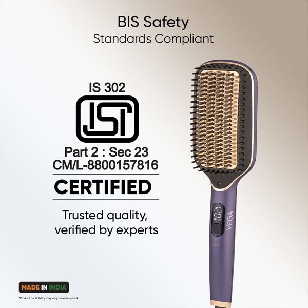 LitStyle L1 Hair Straightener Brush - VHSB-06