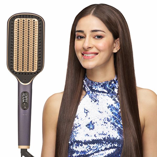 LitStyle L1 Hair Straightener Brush - VHSB-06