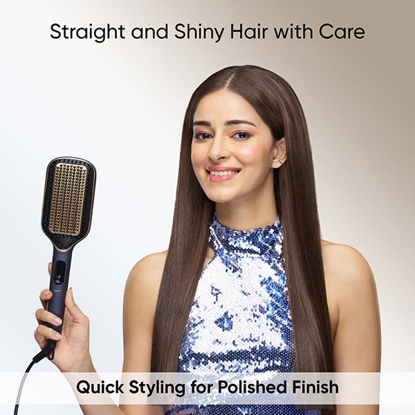 LitStyle L1 Hair Straightener Brush - VHSB-06