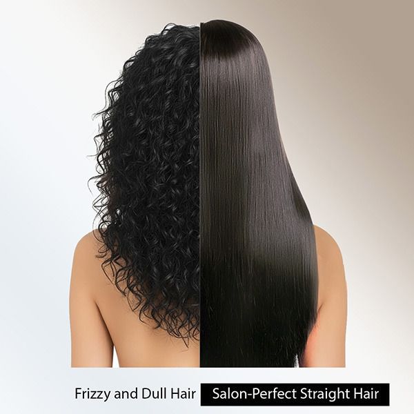 LitStyle L1 Hair Straightener Brush - VHSB-06