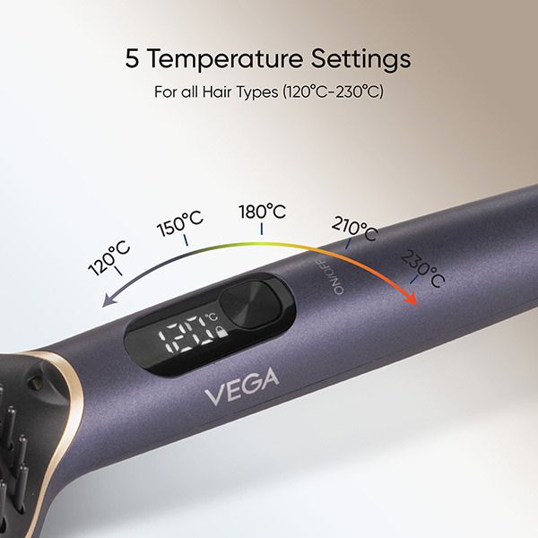 LitStyle L1 Hair Straightener Brush - VHSB-06
