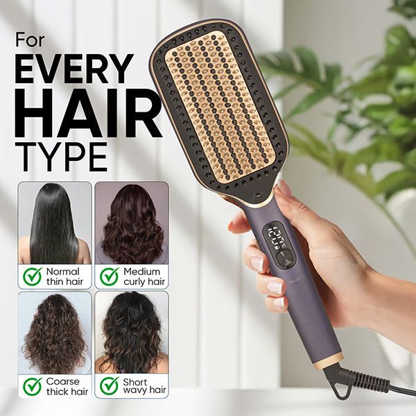 LitStyle L1 Hair Straightener Brush - VHSB-06