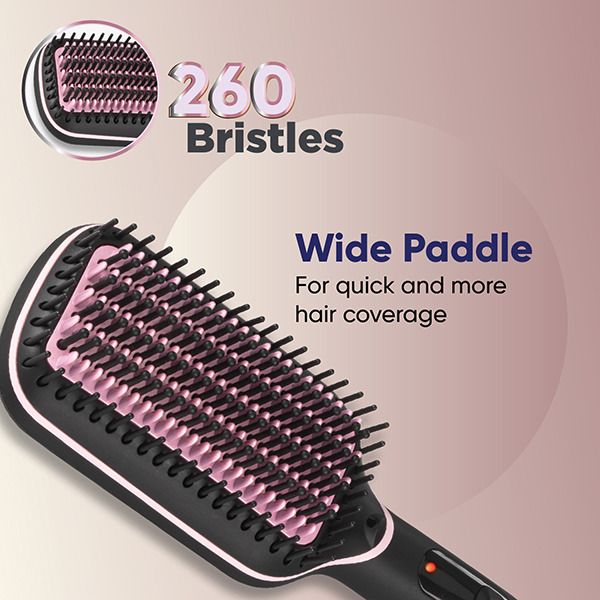LitStyle L2 Hair Straightener Brush - VHSB-07
