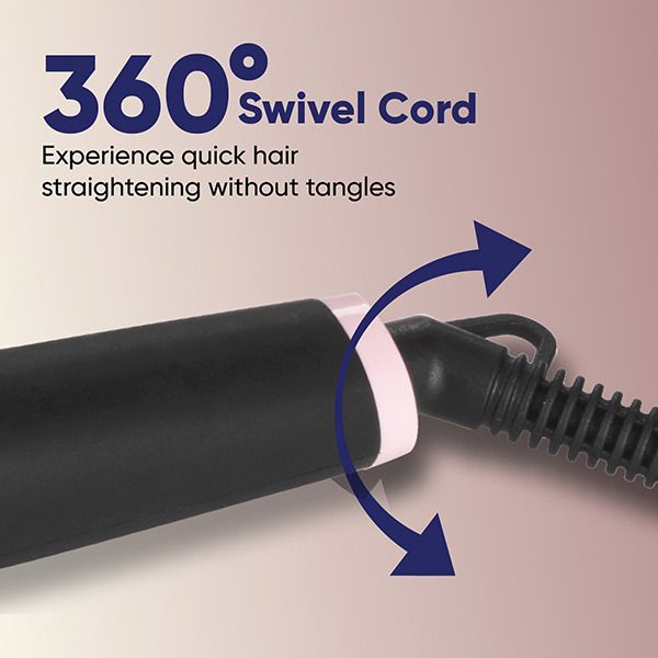 LitStyle L2 Hair Straightener Brush - VHSB-07