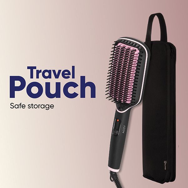 LitStyle L2 Hair Straightener Brush - VHSB-07