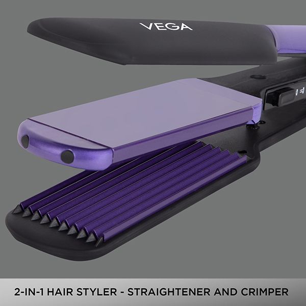 2-in-1 Hair Styler - VHSC-01
