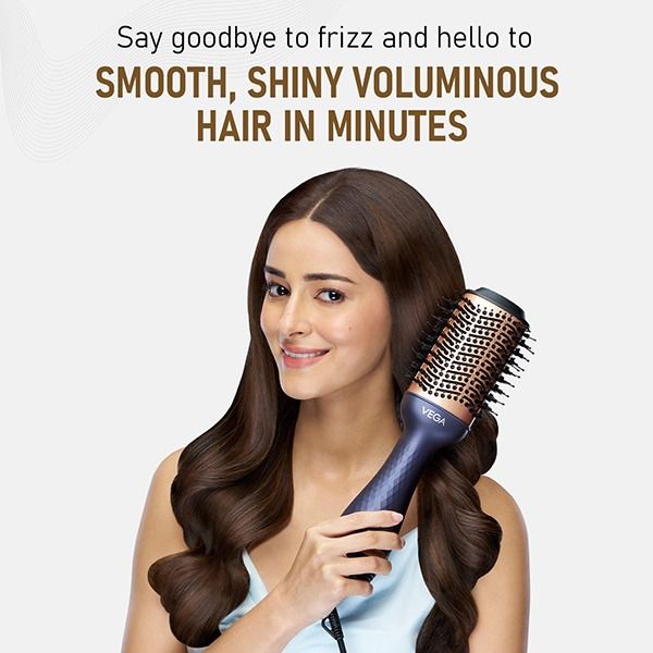 Vega Pro Volumizer Hair Dryer Brush - VHSD-02