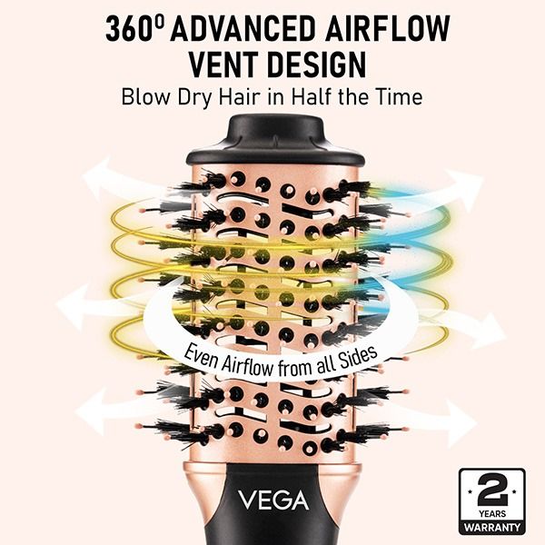 LitStyle L3 Volumizer Hair Dryer Brush - VHSD-03