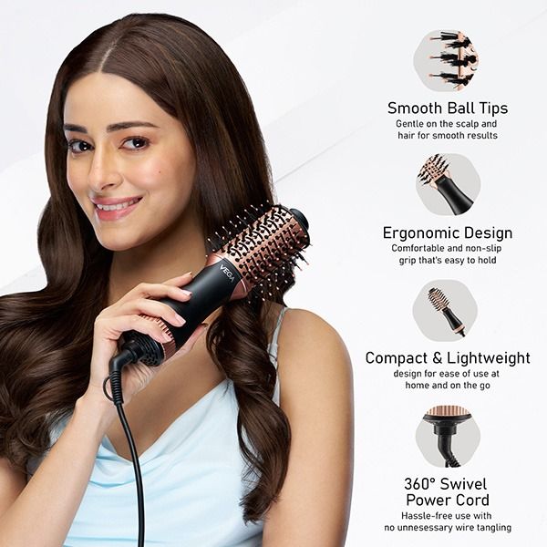 LitStyle L3 Volumizer Hair Dryer Brush - VHSD-03