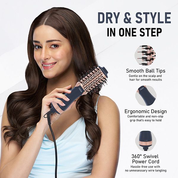 LitStyle L4 Volumizer Hair Dryer Brush - VHSD-04