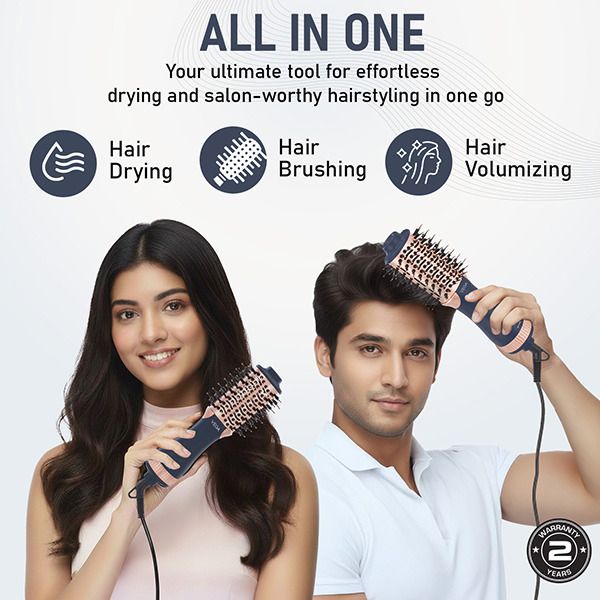 LitStyle L4 Volumizer Hair Dryer Brush - VHSD-04