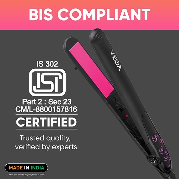Adore Hair Straightener-Pink-VHSH-18-Pink