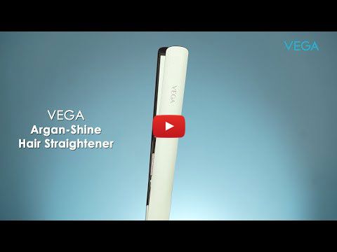 VEGA Argan-Shine Hair Straightener-VHSH-33