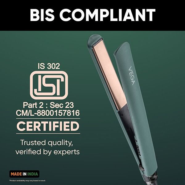 Vega Salon Smooth Hair Straightener - VHSH-42 