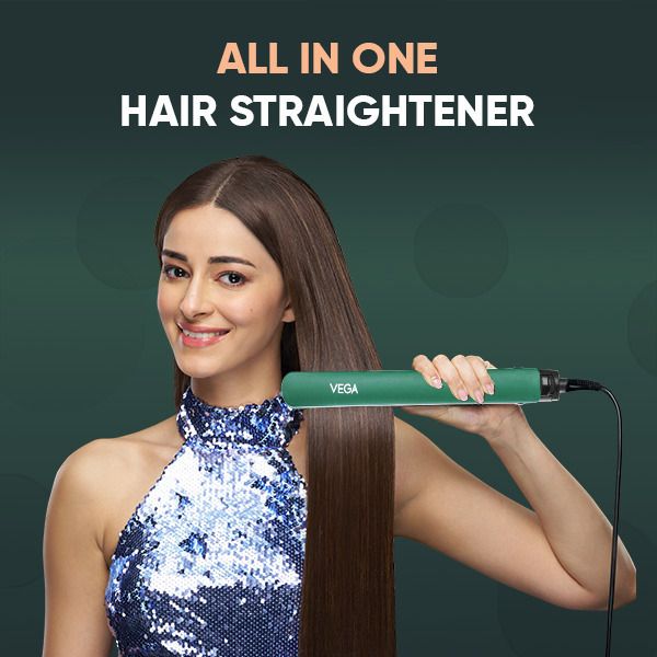 Vega Salon Smooth Hair Straightener - VHSH-42 