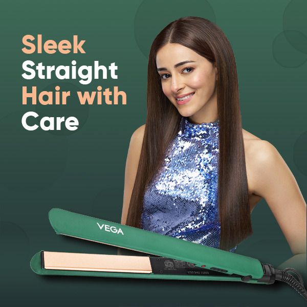 Vega Salon Smooth Hair Straightener - VHSH-42 