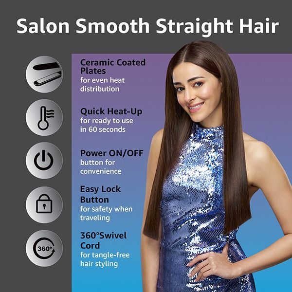 Adore Hair Straightener-VHSH-18N