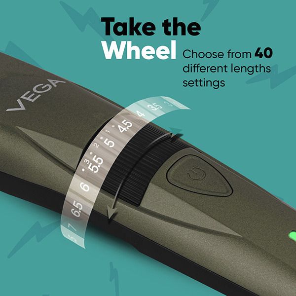 VEGA Power Series  P-1 Beard Trimmer-VHTH-25