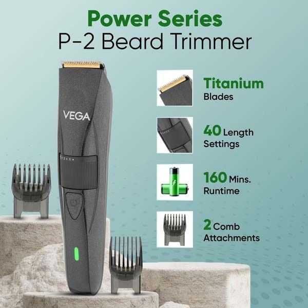 VEGA Power Series  P-2 Beard Trimmer-VHTH-26