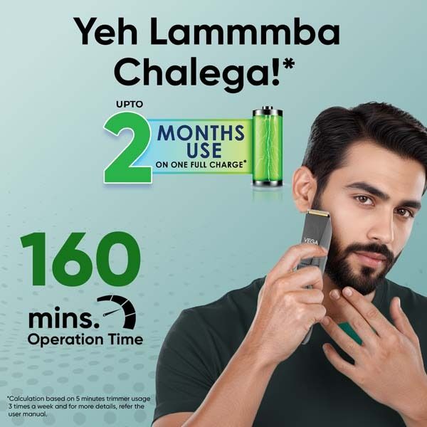 VEGA Power Series  P-2 Beard Trimmer-VHTH-26