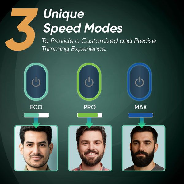 Vega SmartOne S3 Beard Trimmer - VHTH-36
