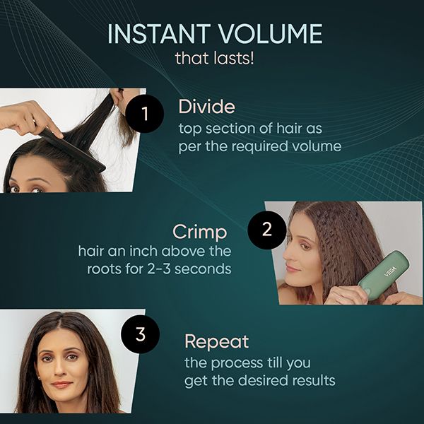 Vega VolumePro Hair Volumizer - VHVH-01