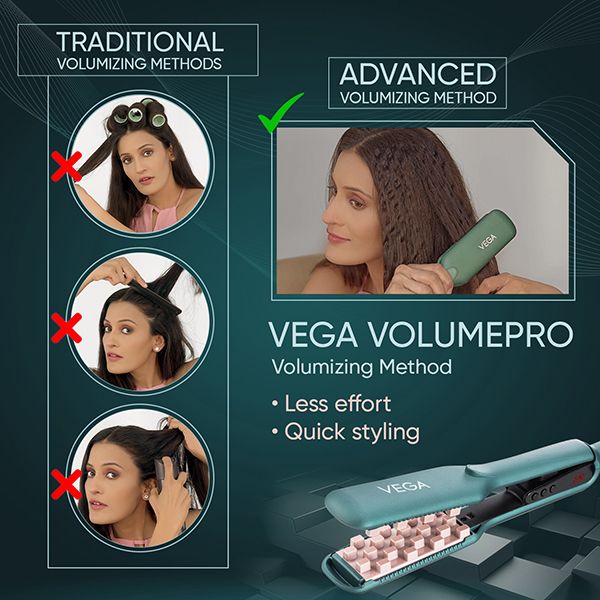 Vega VolumePro Hair Volumizer - VHVH-01