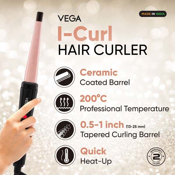 I-Curl Hair Curler-VHCH-05