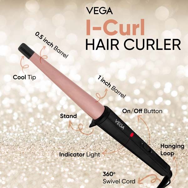 I-Curl Hair Curler-VHCH-05
