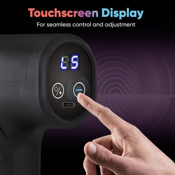 MET (Muscle Ease Therapy) Hand Massager Gun - VHMG-01