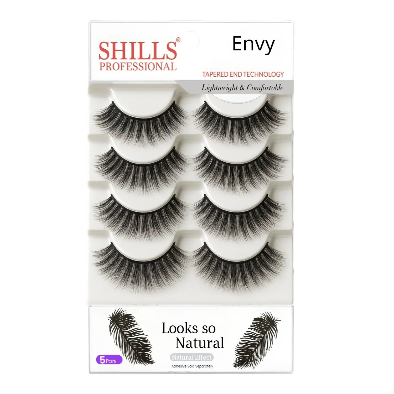 Eyelash 5 Pair