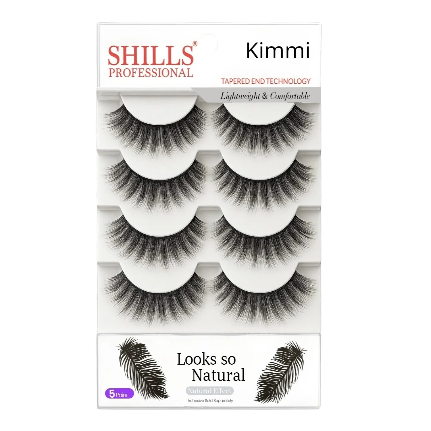 Eyelash 5 Pair
