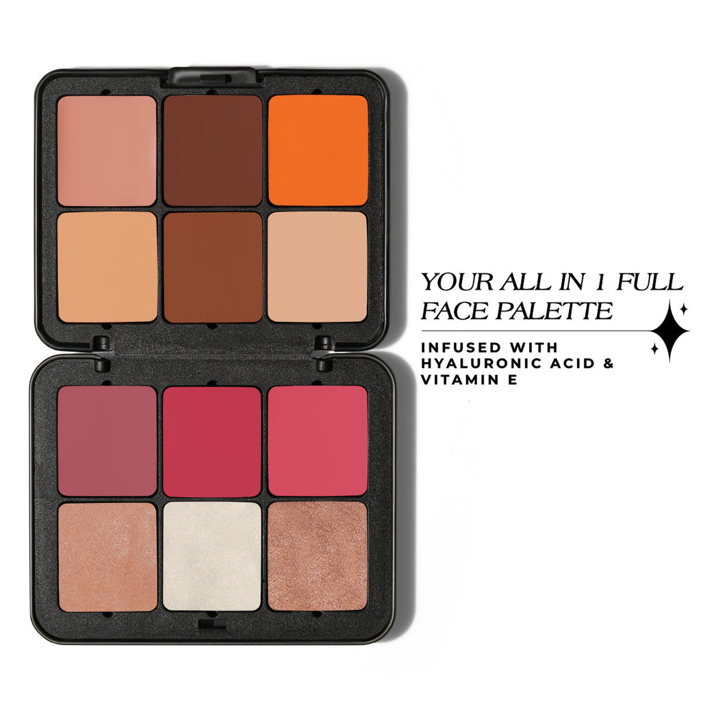 4 in 1 Face Palette