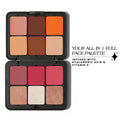 4 in 1 Face Palette