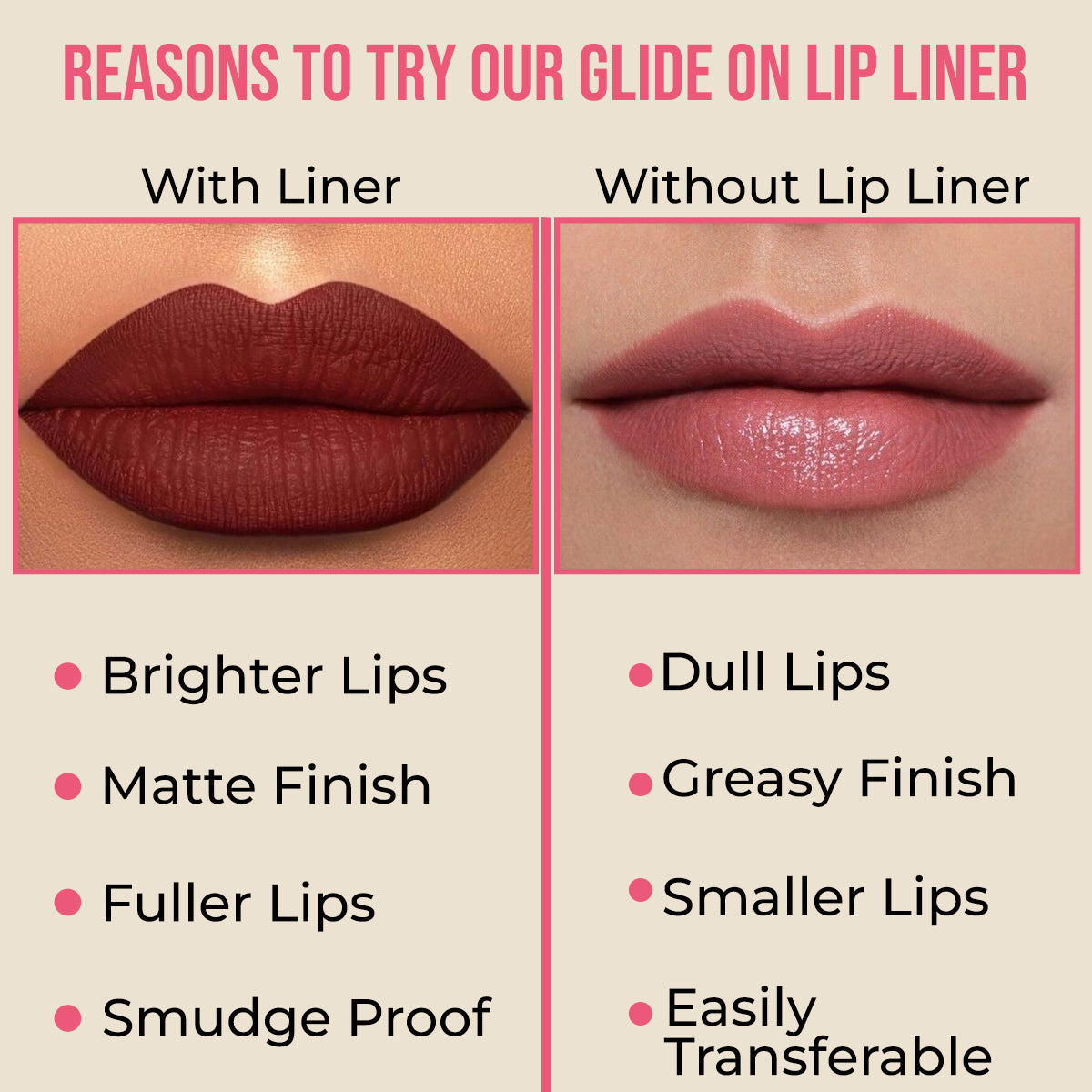 Glide On Lip Liner (Set Of 12)