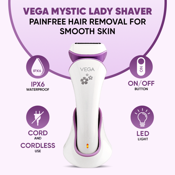 VEGA Mystic Lady Shaver-VHLS-02