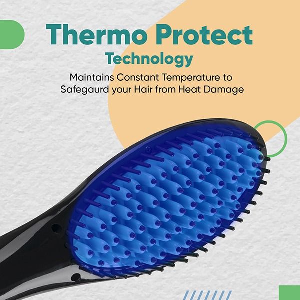 X-Glam Hair Straightening Brush - VHSB-01