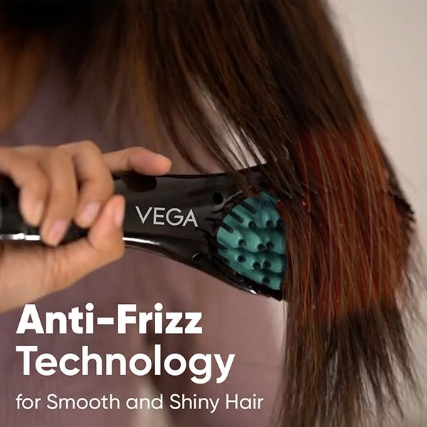 X-Glam Hair Straightening Brush - VHSB-01