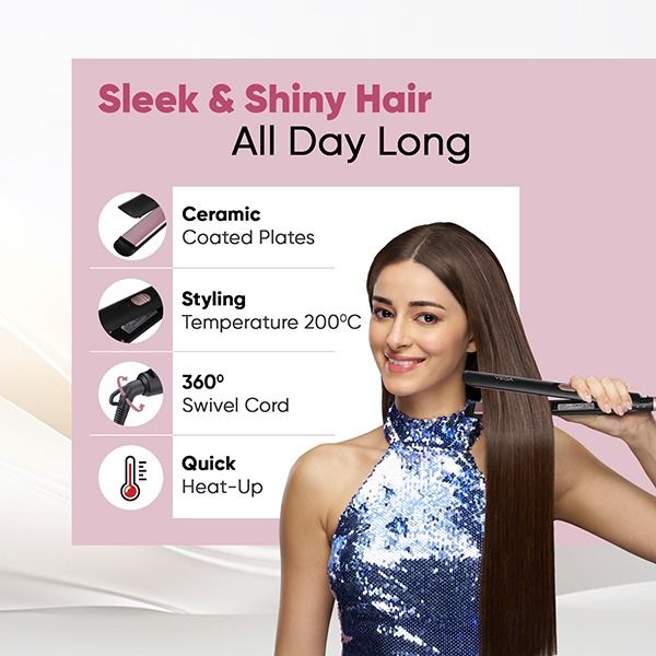 X-Shine Hair Straightener - VHSH-29