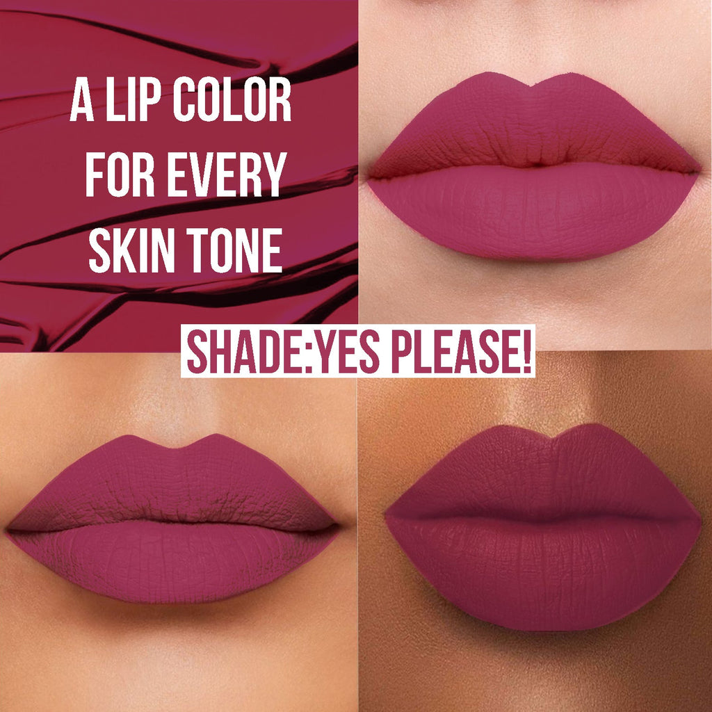 24 Hrs Non Transfer Matte Lipstick