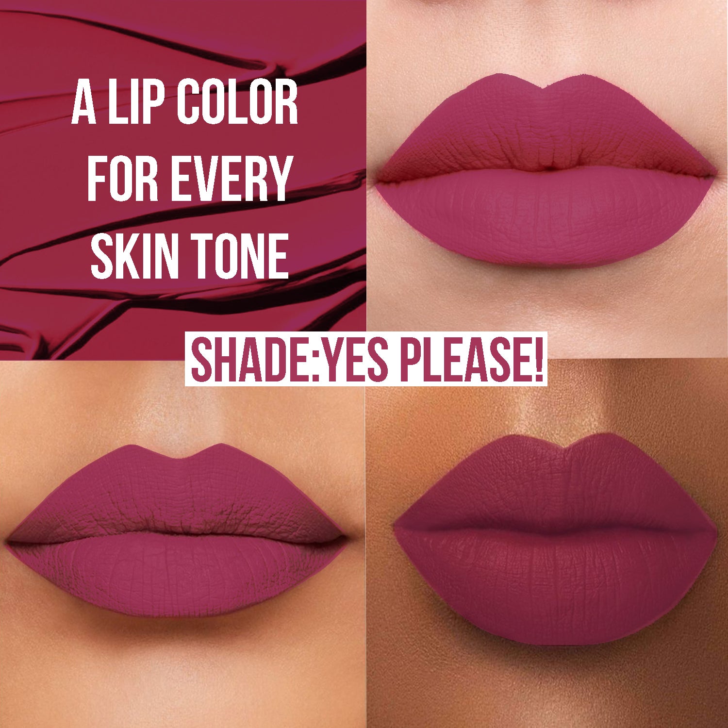 24 Hrs Non Transfer Matte Lipstick